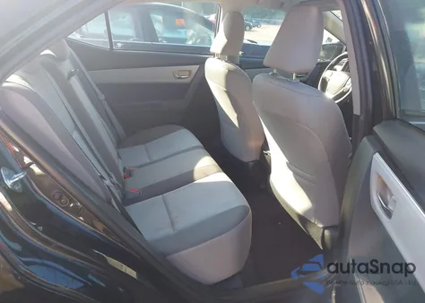 2017 Toyota Corolla Le from USA, damaged, VIN 2T1BURHEXHC945783